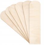 Creative Deco 10 x Könyvjelző rétegelt lemez decoupage 20x5cm (X000UR1YNN)