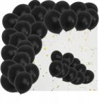 Lewer Lufik Fekete Tartós Nagy Lufi Girland Születésnapi Party Dekoráció 100 db