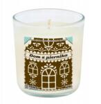 Cup&You Természetes Illatgyertya Szója Mézeskalács Ház Üveg Ajándék (świeczka natural zapach dla babci dziadka)