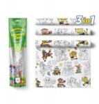  Pexi Festőterítő 3 db Szenzációs állatkert (Fabulous zoo) (KDTC0002)