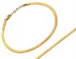 Lovrin Arany női karkötő 585 14k 3.71g állítható méret 19 szélesség 3.5mm (62107810)