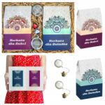 Cup&You Prémium Tea Szett Különböző Ízek Ajándék Nagymama Nagypapa Napjára