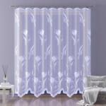 Wisan Gyönyörű elegáns jacquard függöny fehér-rózsaszín Molia A139 270 cm méter (AW13900M270)