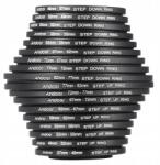  Andoer Kamera objektív adapter szűkítő gyűrű, 37-49-52-55-58-62-67-72-77-82mm (750749114260)