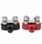  Autó Akkumulátor Saru Szett Plusz Mínusz 12-24V 2 Db M8 (10132201233)