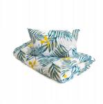  Ágyneműhuzat Garnitúra Párnahuzattal 65x65cm Paplanhuzat 140x200 cm Fehér (B0DCFVWLL1)