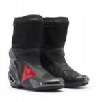 Dainese Motoros cipő Dainese Axial 2 Air Boots Fekete/Piros-Fluo 39