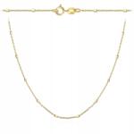 Lovrin Arany nyaklánc 585 14k finom kockákkal 1, 8g 50cm (58716300)