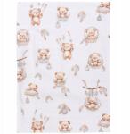 Jukki Flanel pelenka ceruzával, Alátét 75x50cm, Védőszőnyeg (5904506832385)