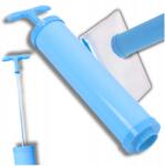  Hordozható, kézi pumpa vákuumos ruhazsákoz, többször használható (Pompka do próżniowego pakowania ubrań)