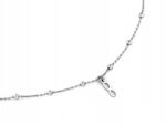 Lovrin 925-ös ezüst nyaklánc végtelen jellel és golyókkal, női, 1, 54g ajándék (62569129)