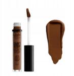 NYX Cosmetics Fedő korrektor ecsettel Nyx Professional Makeup S0572123 Mocha 3, 5ml 25g (0800897168735)