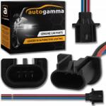 Auto Gamma H13 izzó kerámia csatlakozó, dugó, aljzat