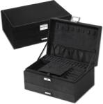 EdiBazzar Női ékszerdoboz, ékszertartó, rendező, nagyméretű tároló tok (5905884050323)