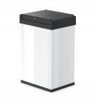 Hailo Szemeteskosár rozsdamentes acél Hailo 35l fehér (0840-131)