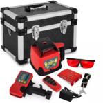  Forgó önszintező lézeres szintező (piros sugár) érzékelő távirányító tok (8HJGSPY-red)