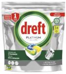 Dreft All in One Platinum Plus mosogatógép tabletta 34 db (8700216264495)