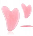 Lewer Rózsaszín Archoz arcmasszírozó gua sha tányér