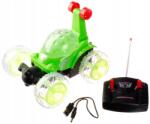 R2 1Mcz RD950 Auto akrobat Twister 13cm Rtr 1: 18, zöld (5908222233051)