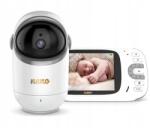 Neno Berkano Elektronikus bébiőr vezeték nélküli vevőegységgel (NEN-MAM-NN007)