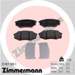 ZIMMERMANN set placute frana, frana disc ZIMMERMANN 25187.180. 1 (25187.180.1)