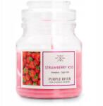 Purple River Szójaviasz illatgyertya Eper Purple River (4260725362876)