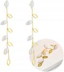  Arany színű, lógós Fülbevalók 316L sebészeti acélból, 18K arannyal bevonva, retro boho stílusban