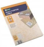 D. rect Öntapadó A4-ES Címkék 4 Címke/lap, 48, 5X25, 4mm, 100 Lap (227019)