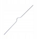  Naptár akasztók, kampók 25cm "ezüst" 10 db (1/25742)