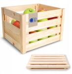 Creative Deco Fa láda natúr gyümölcs láda nagy 34, 5 x 29, 5 cm (X0028WTHAF)