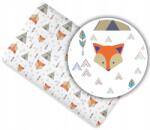 Ankras Pamut Lepedő Kiságyba 140x70 (Prześcieradło 140x70 FOX Beżowy)