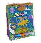 Floss & Rock Floss&Rock Vízi színezőkönyv Dinoszauruszok (5055166359900)