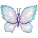  Fólia lufi Pillangó Színes nagy 1 db