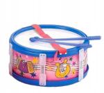 Marek Nagy Zenélő Dob Pálcikákkal Gyerekeknek 3+ Éves Kortól Kreatív Játék (M06)