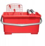 Maan Burkolóvödör 24 l Görgők/Rács Maan (4280)