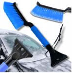  2 az 1-ben hókefe és jégkaparó autóhoz, hóeltakarító seprű - allegro - 985 Ft