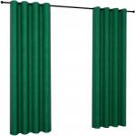 NOW-ART Vélúr függöny karikákkal 140x230 különböző színekben, nappaliba (Zasłony na kółkach welurowe VELVET przelotki)