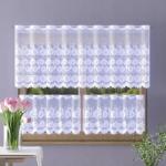 Wisan Gyönyörű irigy Jacquard fehér konyhai csaptelep Betilia 50cm A137 (AW137G0M050)