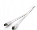 Vivanco Antenna Kábel 1.5m, 90dB, Fehér, 48502 Wt Gn (48502 WT - GN)