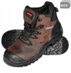 MAAN Protector biztonsági cipő bőr bakancs 46-os méret Maan (7121)