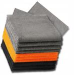  Színes törlőkendők 30x30 cm Mikroszálas törlőkendő készlet 10 db törlőkendő (Ręcznik 30cm ścierka do czyszczenia osuszania)