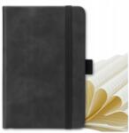  Notesz Zsebméretű Fekete Jegyzetfüzet Vonalas A6 100 Lapos Naptár (Kieszonkowy Czarny Notes Pamiętnik Planer)