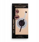 Makeup Revolution Szemceruza gél ecsettel Makeup Revolution Gel Eyeliner Pot Fekete 3g (5057566176460)