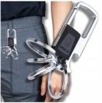 EdiBazzar Kulcstartó Fém hátizsák kulcstartó ajándék elegáns medál nyitó (Stalowy brelok z otwieraczem do butelek)