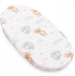 Jukki Lepedő Gumival Gondolához És Bölcsőhöz 80X40CM (5904506828975)