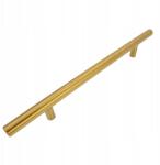 B&B Reling bútorfogantyú 160 mm arany színű Fém fogantyú szekrényekhez (U101 L160 BZ)