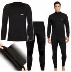 Ercole Férfi Termoaktív/Termikus Fehérnemű Szett (Póló Alsó) XXL (Termoaktywna bielizna męska zestaw F25F26XXL)