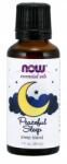 NOW 100% Peaceful Sleep Oil Blend (30 Ml) (733739076076)