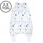 Ankras Hálózsák lábszárvédővel 92-104 M Egész éves Mintás! (Śpiworek z nogawkami M 86-104 STARS NIEB)