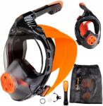 EVI Teljes Arcú Búvár Maszk Sznorkeléshez, Nem Párásodik, Pro L/XL (SHP-1044)